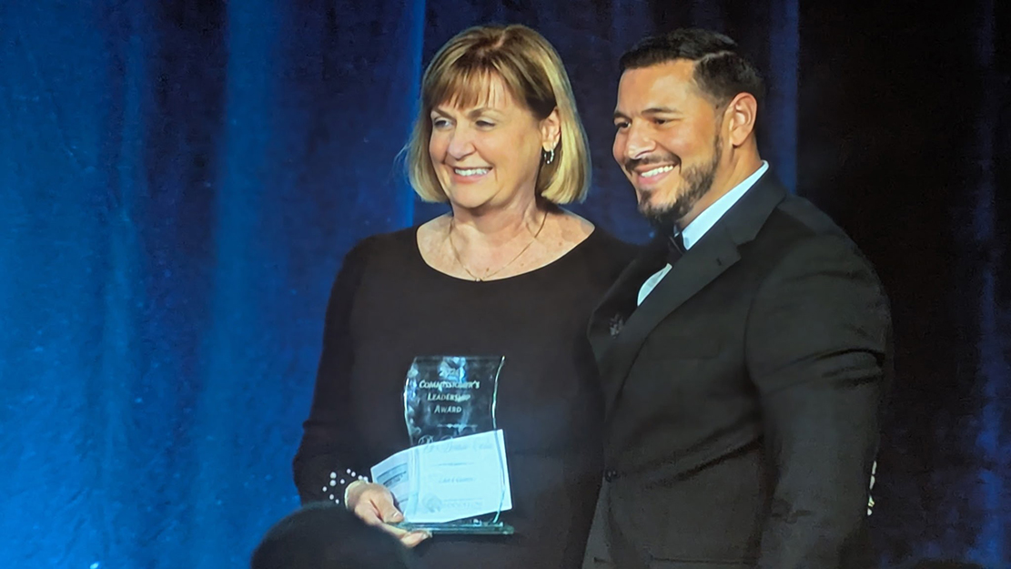 Dr. Denise Carlin Named Inaugural Recipient of the FLDOE’s Commissioner’s Leadership Award Dr. Denise Carlin Named Inaugural Recipient of the FLDOE’s Commissioner’s Leadership Award